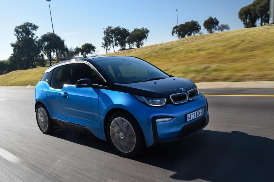  BMW i3 (I01) 2018 года  (ZA) (фото 7 из 16)